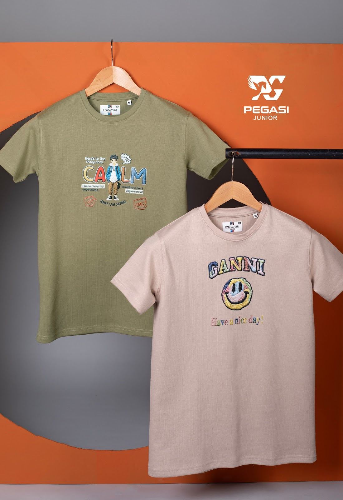 Pj0015 Pegasi Canvas Boys Tshirt Exporter Ahmedabad