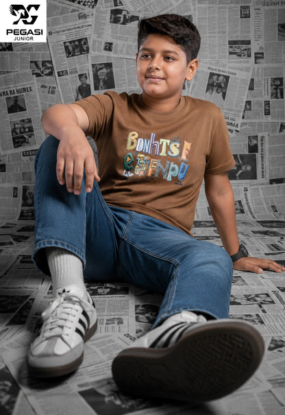 Pj0015 Pegasi Canvas Boys Tshirt Exporter Ahmedabad