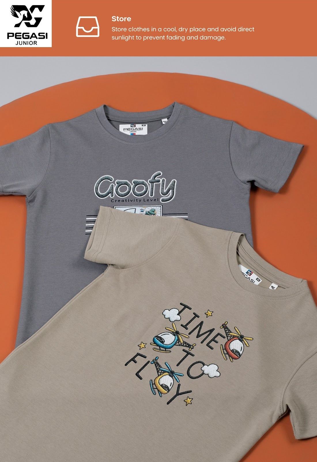 Pj0015 Pegasi Canvas Boys Tshirt Exporter Ahmedabad
