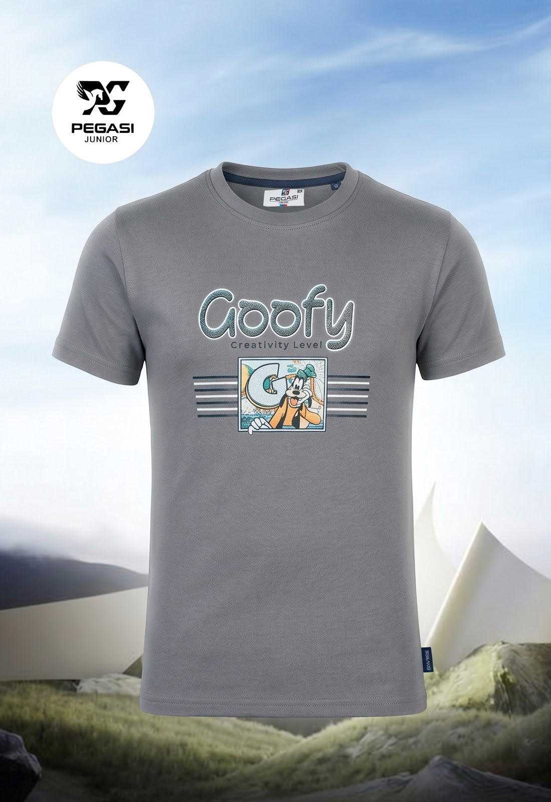 Pj0015 Pegasi Canvas Boys Tshirt Exporter Ahmedabad