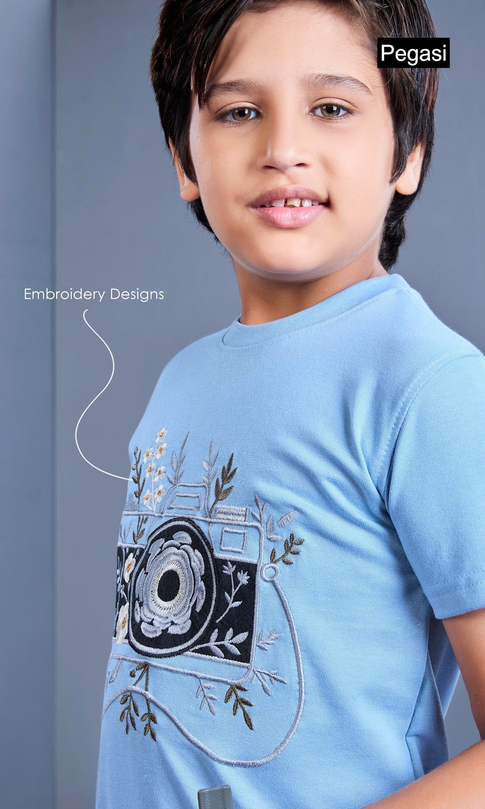 Pj0017 Pegasi Fancy Boys Tshirt Exporter