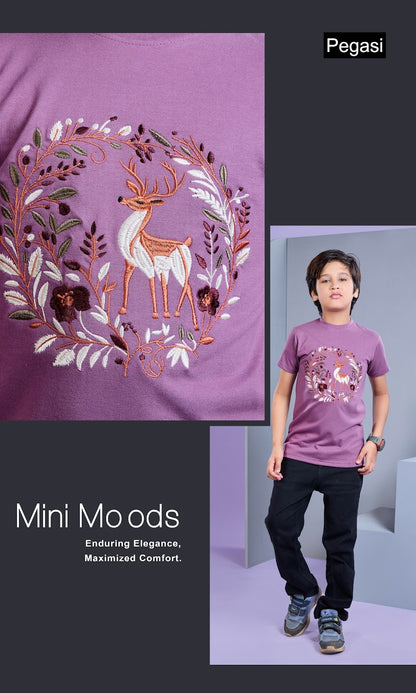 Pj0017 Pegasi Fancy Boys Tshirt Exporter