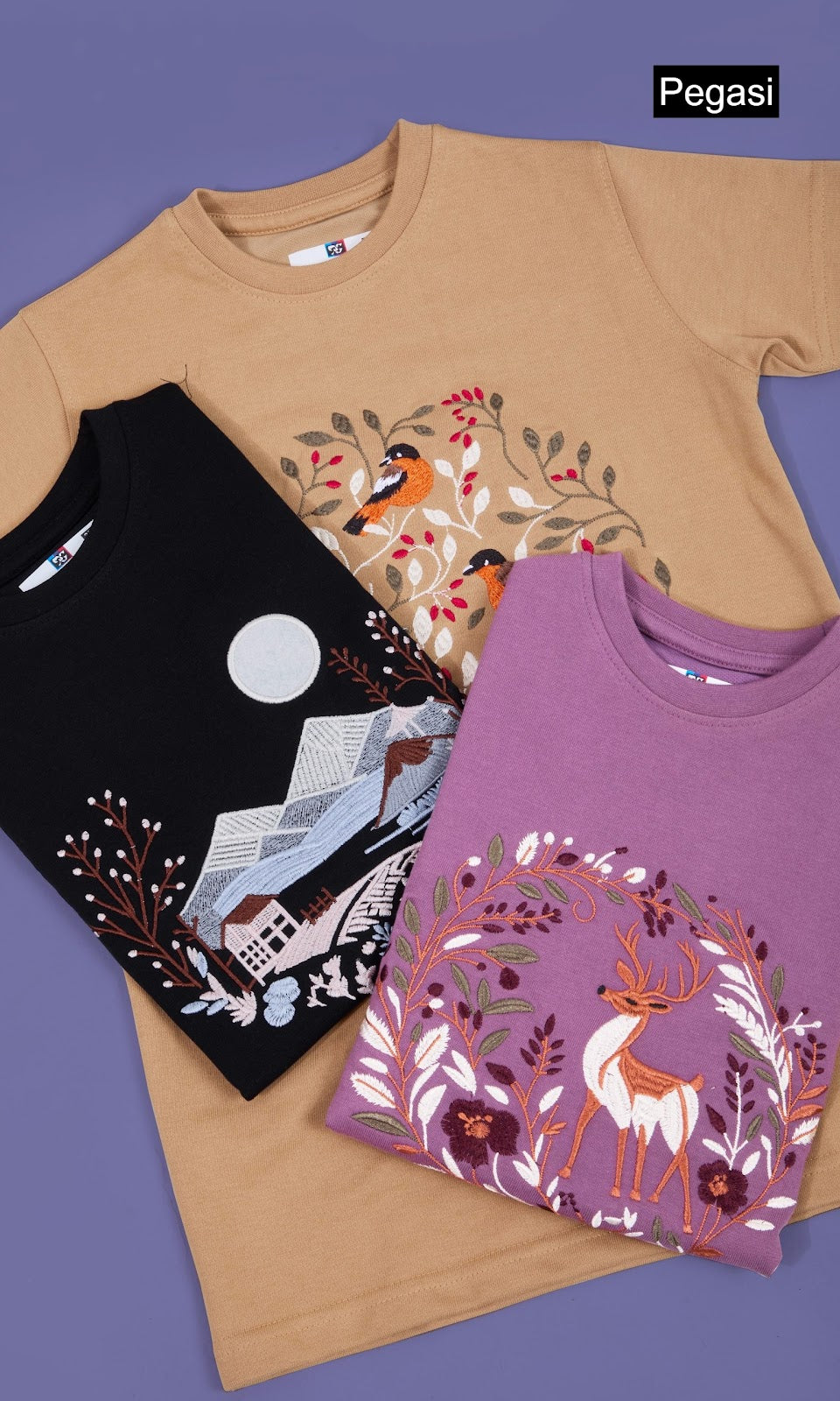 Pj0017 Pegasi Fancy Boys Tshirt Exporter