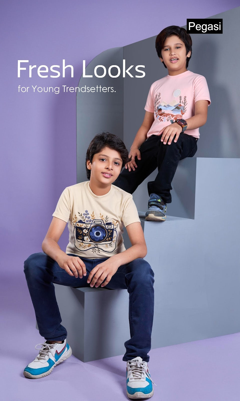 Pj0017 Pegasi Fancy Boys Tshirt Exporter