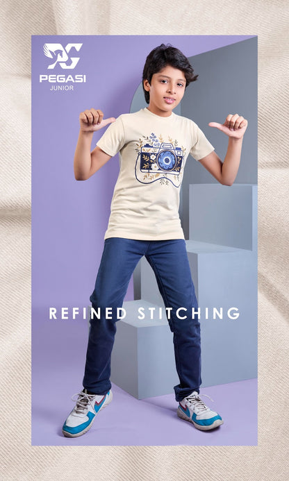 Pj0017 Pegasi Fancy Boys Tshirt Exporter