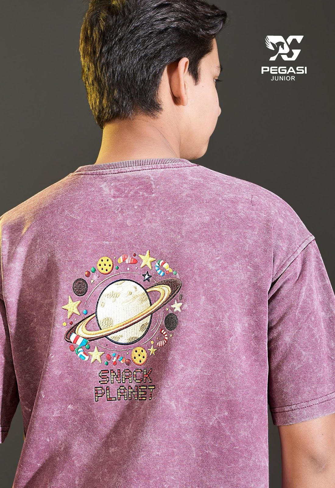 Pj009 Pegasi Canvas Looper Boys Tshirt Wholesaler Gujarat