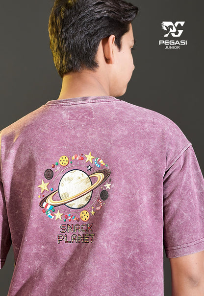 Pj009 Pegasi Canvas Looper Boys Tshirt Wholesaler Gujarat