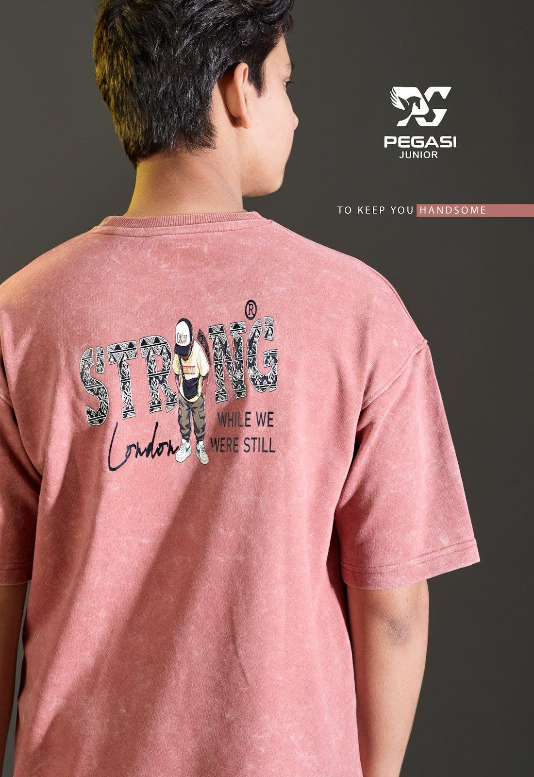 Pj009 Pegasi Canvas Looper Boys Tshirt Wholesaler Gujarat