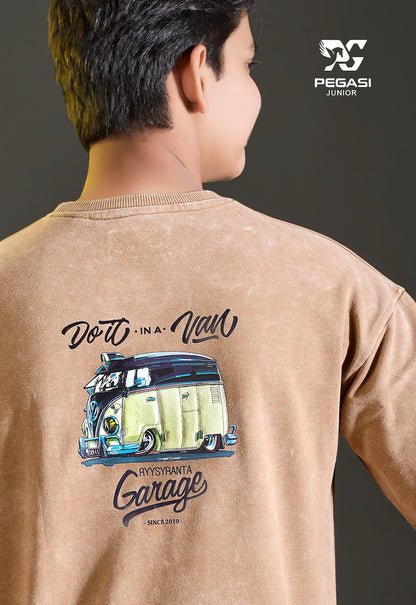 Pj009 Pegasi Canvas Looper Boys Tshirt Wholesaler Gujarat