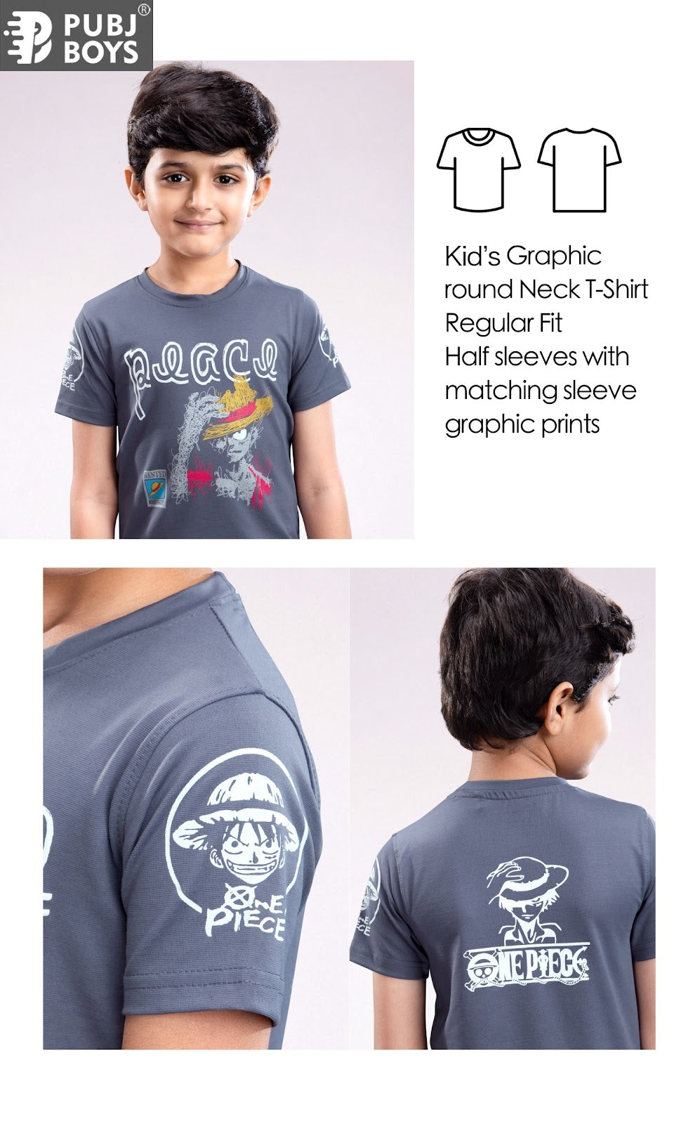Pk 08 Pubj Lycra Boys Tshirt Wholesale Price