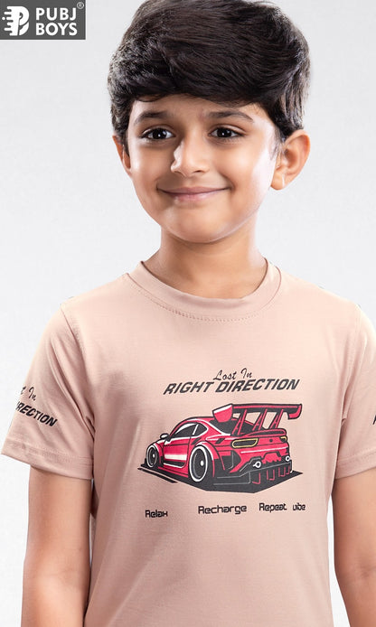 Pk 08 Pubj Lycra Boys Tshirt Wholesale Price