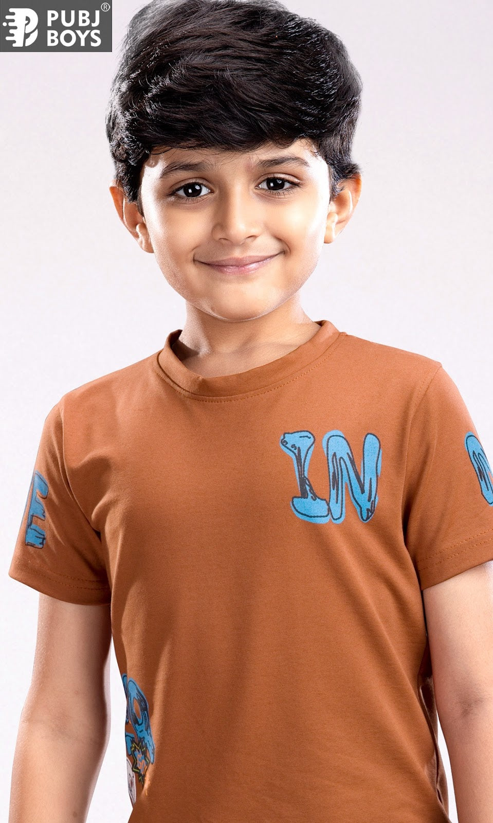 Pk 08 Pubj Lycra Boys Tshirt Wholesale Price