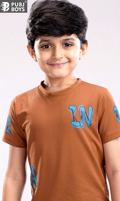 Pk 08 Pubj Lycra Boys Tshirt Wholesale Price