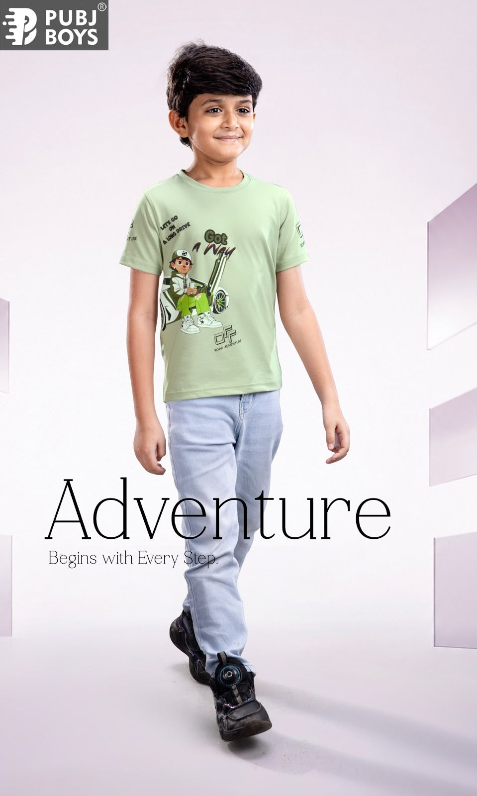 Pk 08 Pubj Lycra Boys Tshirt Wholesale Price