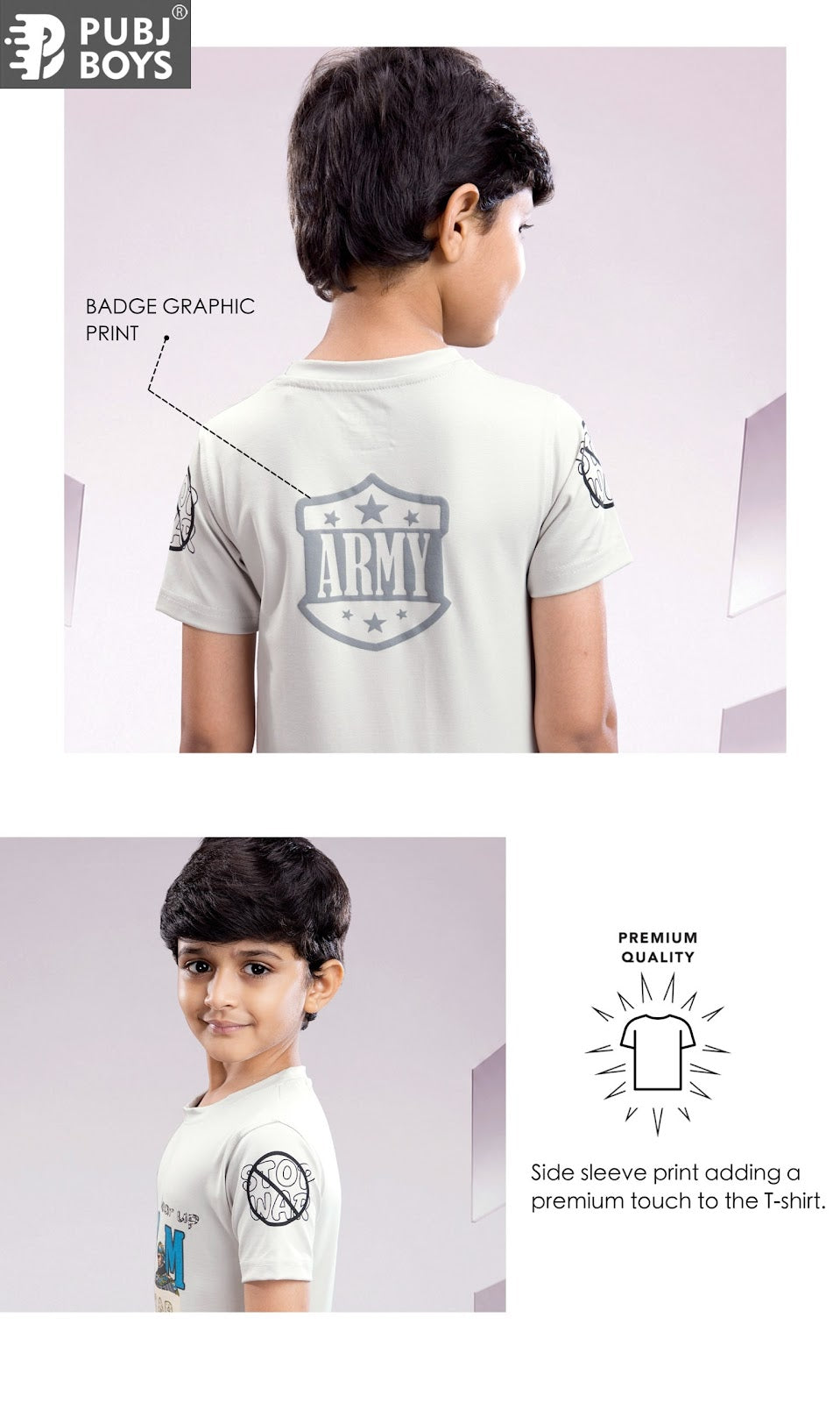 Pk 08 Pubj Lycra Boys Tshirt Wholesale Price