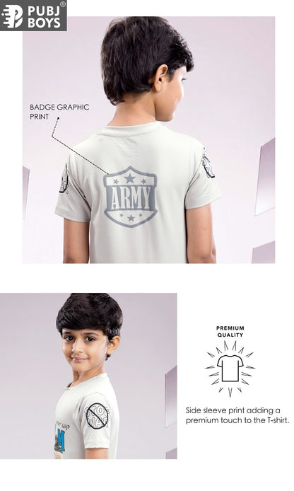 Pk 08 Pubj Lycra Boys Tshirt Wholesale Price