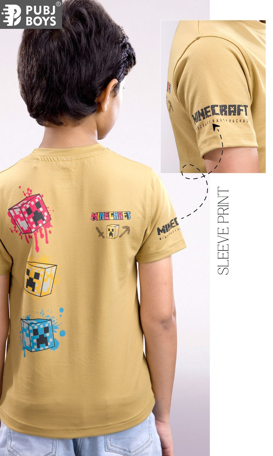 Pk 08 Pubj Lycra Boys Tshirt Wholesale Price