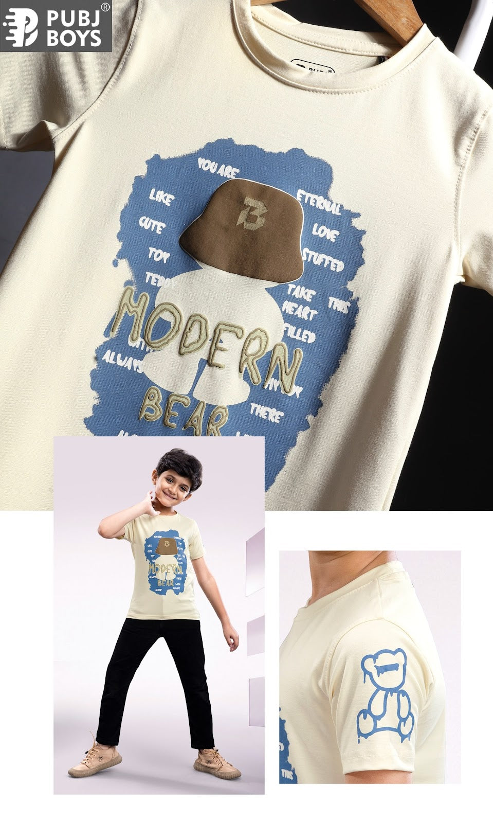 Pk 08 Pubj Lycra Boys Tshirt Wholesale Price