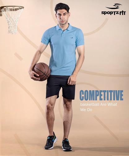 Pk 100 Vol 5854 Sportz Fit Airtex Mens Tshirts Exporter Gujarat