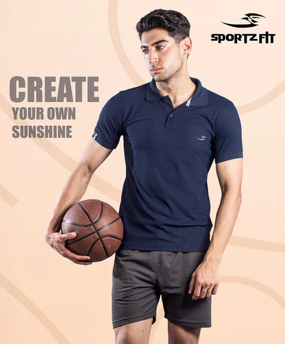Pk 100 Vol 5854 Sportz Fit Airtex Mens Tshirts Exporter Gujarat