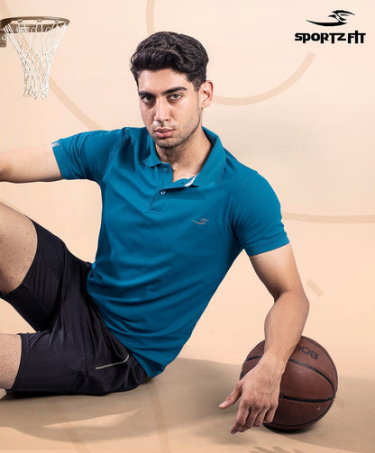 Pk 100 Vol 5854 Sportz Fit Airtex Mens Tshirts Exporter Gujarat