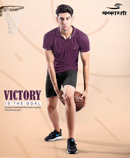Pk 100 Vol 5854 Sportz Fit Airtex Mens Tshirts Exporter Gujarat