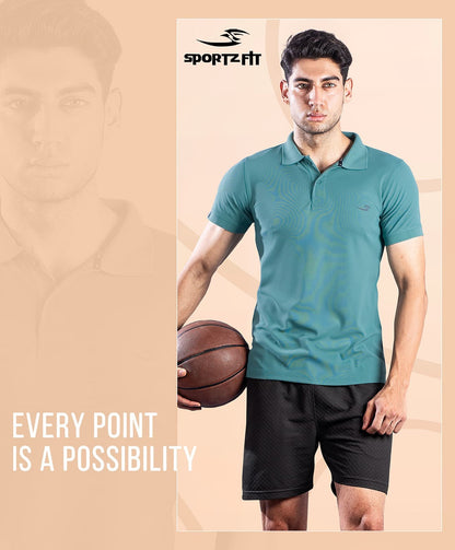 Pk 100 Vol 5854 Sportz Fit Airtex Mens Tshirts Exporter Gujarat