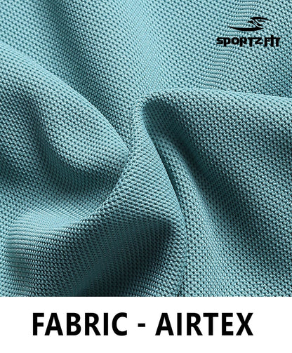 Pk 100 Vol 5854 Sportz Fit Airtex Mens Tshirts Exporter Gujarat