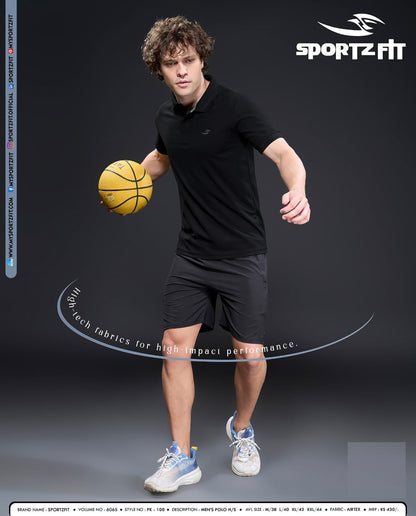 Pk 100 Vol 6065 Sportz Fit Airtex Mens Tshirts Exporter India