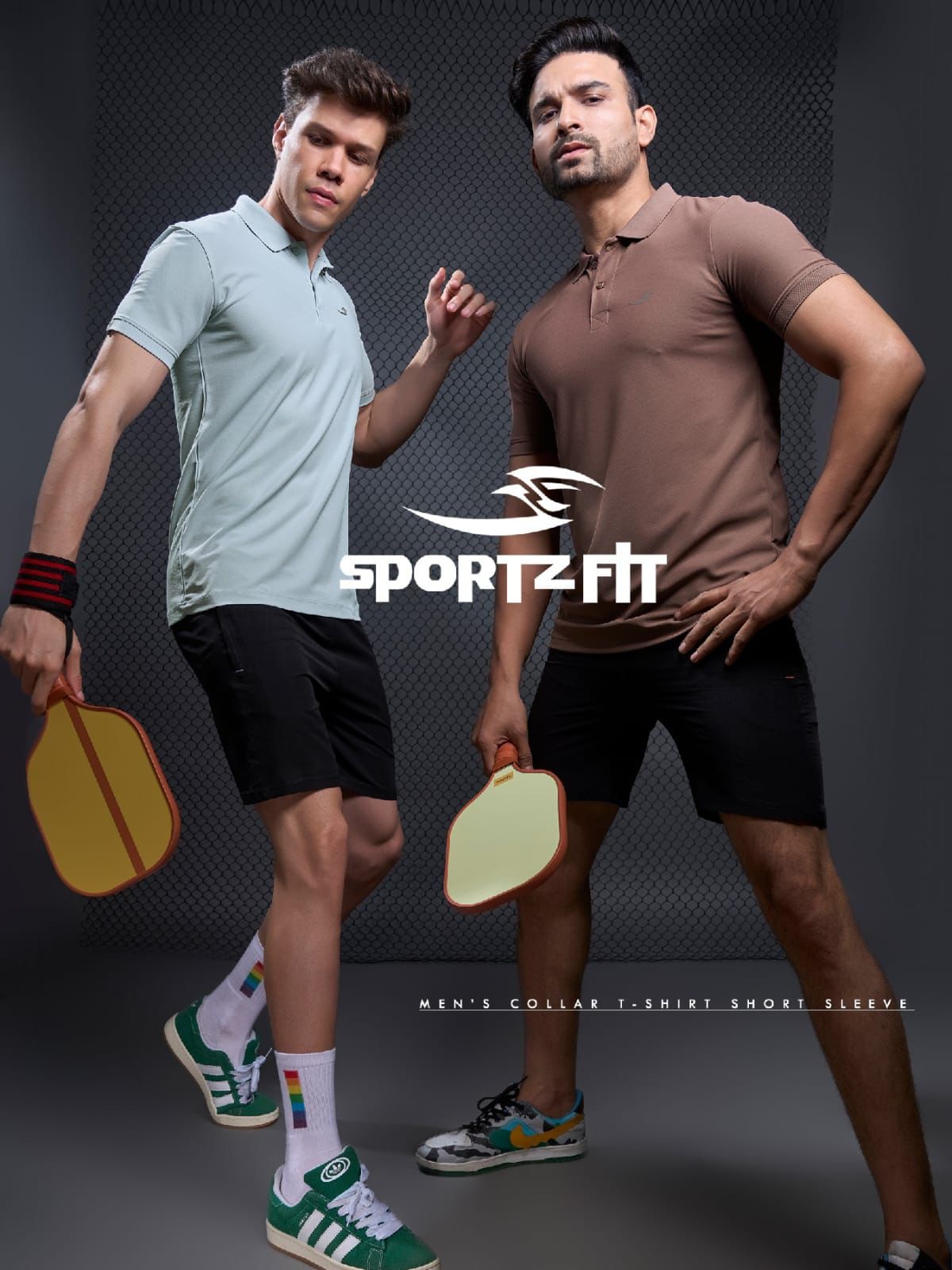 Pk 100 Vol 6686 Sportz Fit Airtex Mens Tshirts Wholesale Price