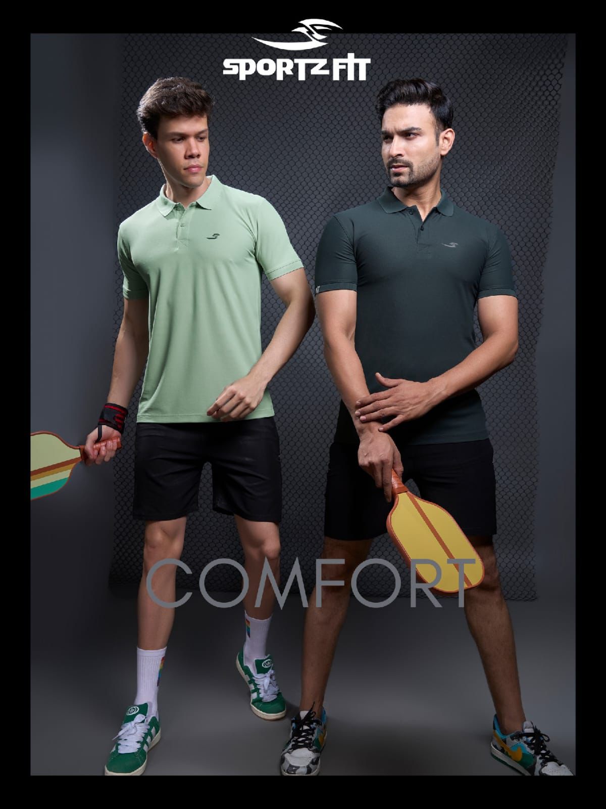 Pk 100 Vol 6686 Sportz Fit Airtex Mens Tshirts Wholesale Price