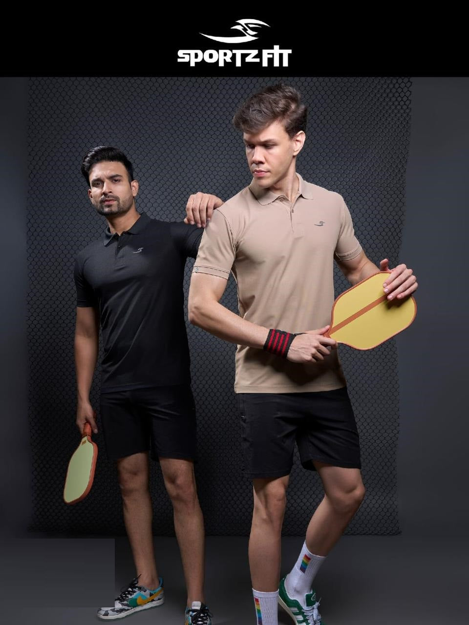 Pk 100 Vol 6686 Sportz Fit Airtex Mens Tshirts Wholesale Price