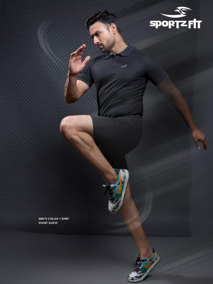 Pk 100 Vol 6686 Sportz Fit Airtex Mens Tshirts Wholesale Price