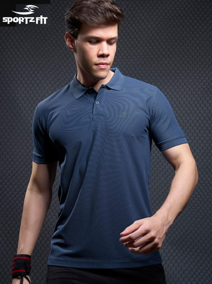 Pk 100 Vol 6686 Sportz Fit Airtex Mens Tshirts Wholesale Price