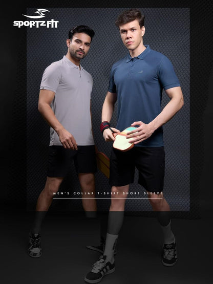 Pk 100 Vol 6686 Sportz Fit Airtex Mens Tshirts Wholesale Price