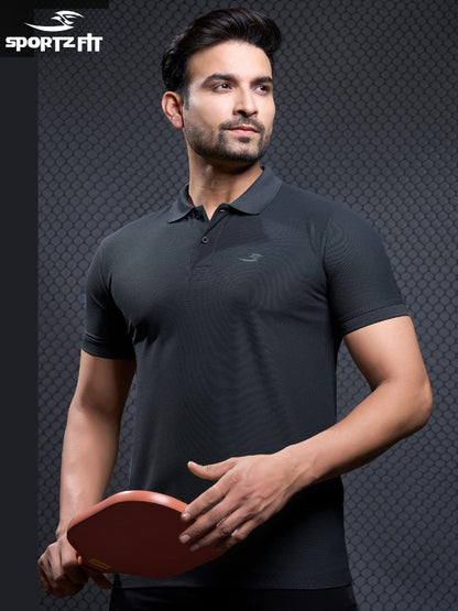 Pk 100 Vol 6686 Sportz Fit Airtex Mens Tshirts Wholesale Price