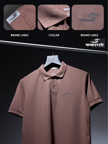 Pk 100 Vol 6686 Sportz Fit Airtex Mens Tshirts Wholesale Price