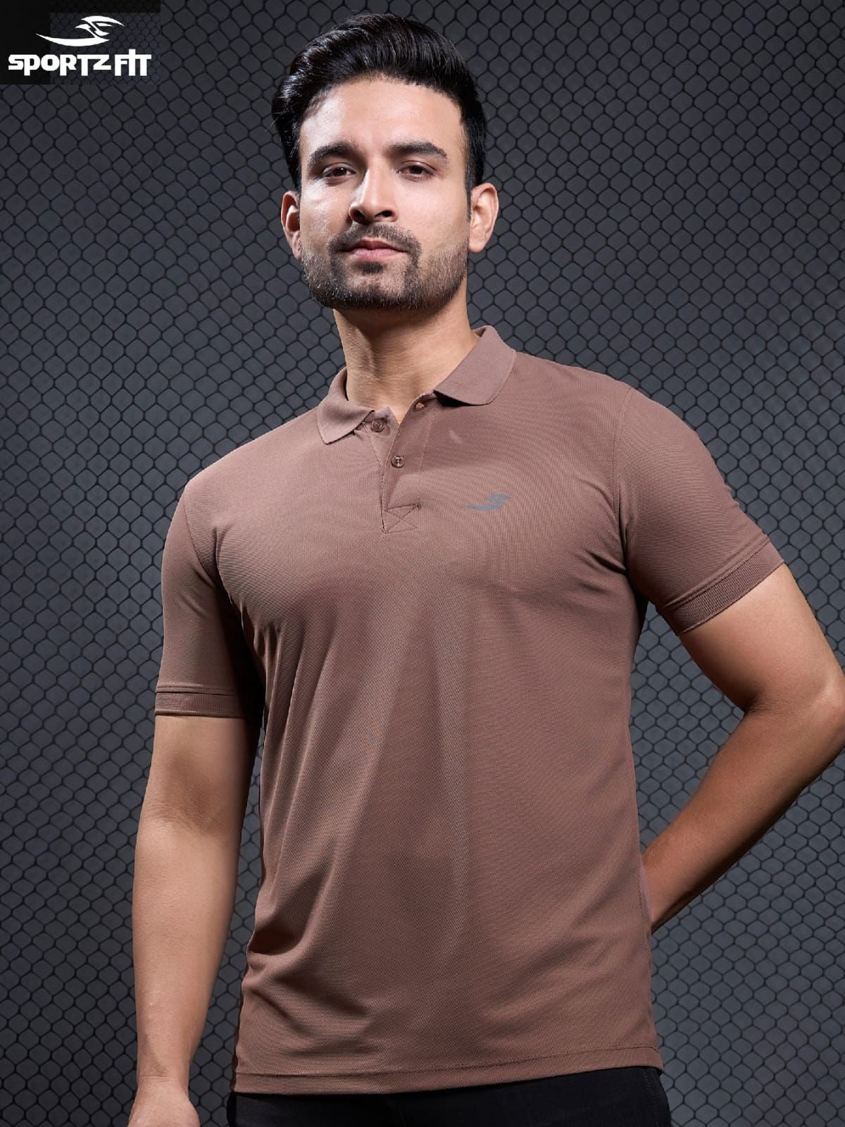 Pk 100 Vol 6686 Sportz Fit Airtex Mens Tshirts Wholesale Price