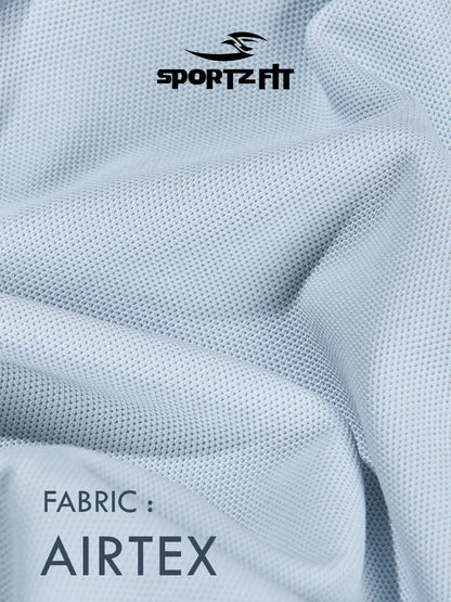 Pk 100 Vol 6686 Sportz Fit Airtex Mens Tshirts Wholesale Price