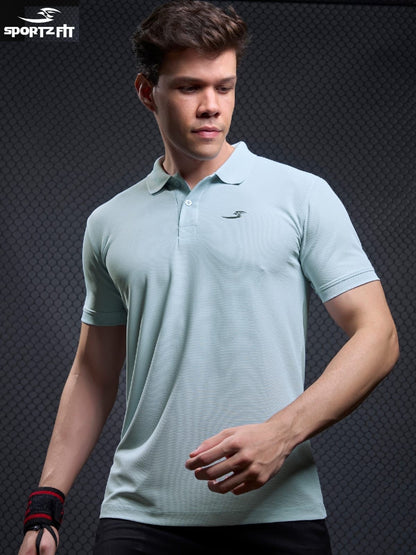 Pk 100 Vol 6686 Sportz Fit Airtex Mens Tshirts Wholesale Price