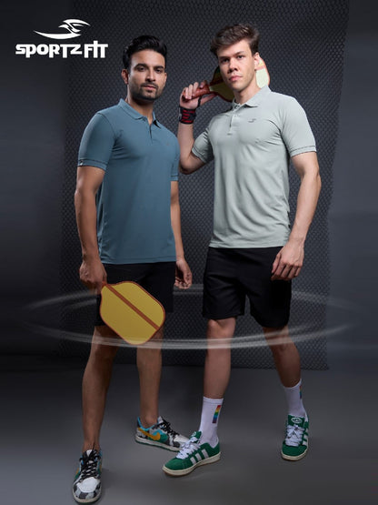 Pk 100 Vol 6686 Sportz Fit Airtex Mens Tshirts Wholesale Price