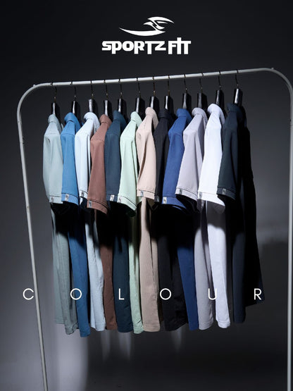 Pk 100 Vol 6686 Sportz Fit Airtex Mens Tshirts Wholesale Price