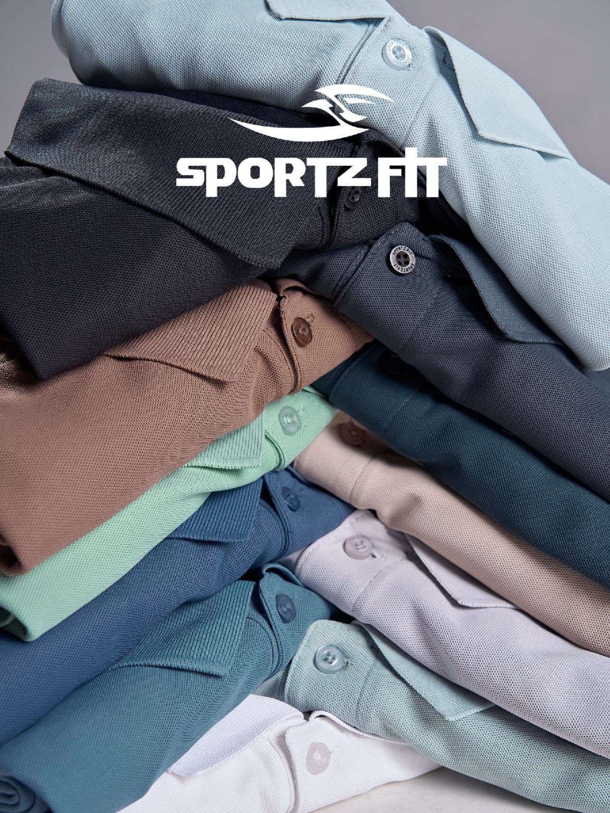 Pk 100 Vol 6686 Sportz Fit Airtex Mens Tshirts Wholesale Price