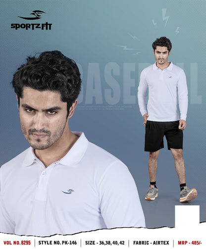 Pk 146 Vol 6295 Sportz Fit Airtex Mens Tshirts Supplier