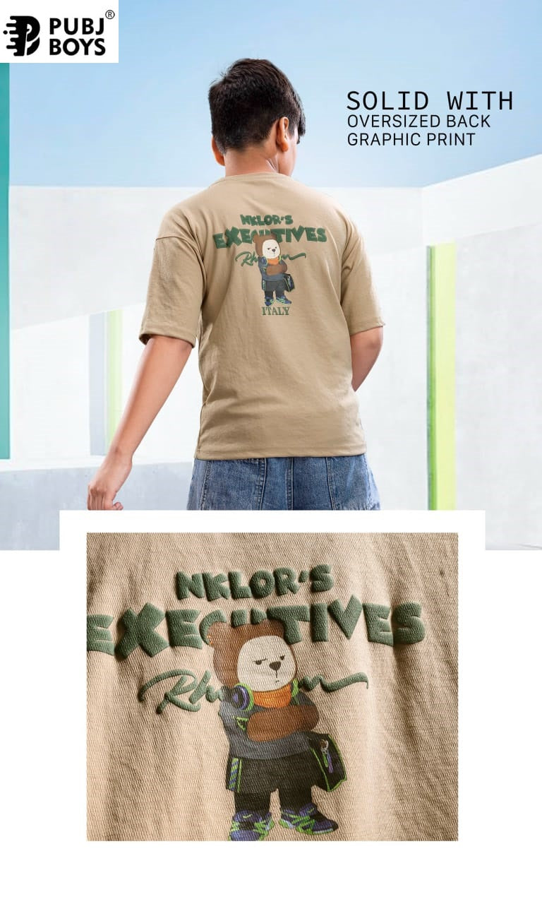 Pk 16 Down Shoulder Pubj Knit Boys Tshirt Wholesaler