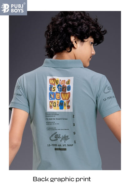 Pk 26 Collar Pubj Fake Cotton Boys Tshirt Exporter Ahmedabad