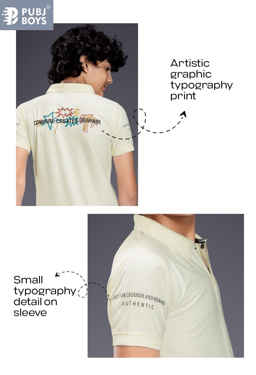 Pk 26 Collar Pubj Fake Cotton Boys Tshirt Exporter Ahmedabad