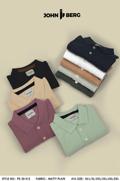 Pk 30 John Berg Matty Mens Tshirts Wholesale Price