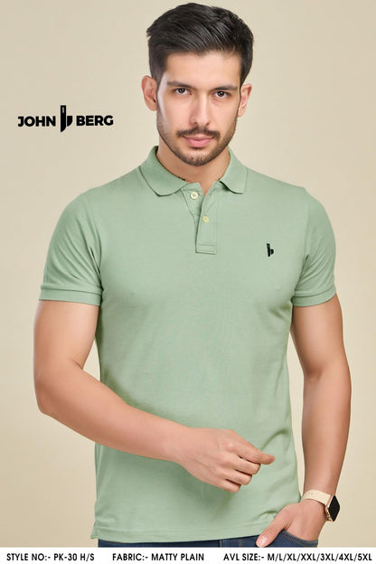 Pk 30 John Berg Matty Mens Tshirts Wholesale Price