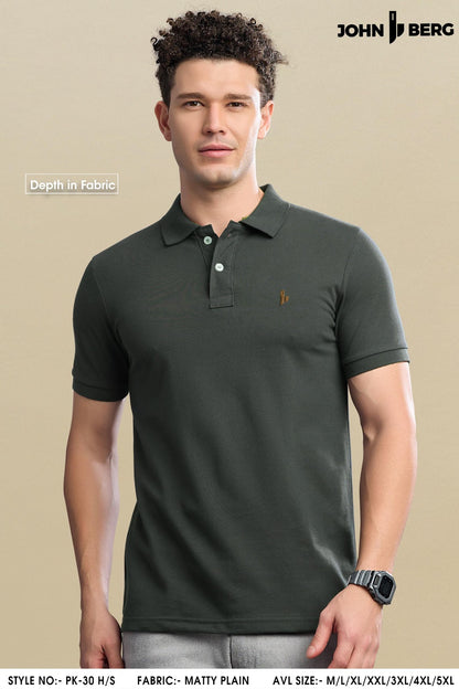 Pk 30 John Berg Matty Mens Tshirts Wholesale Price